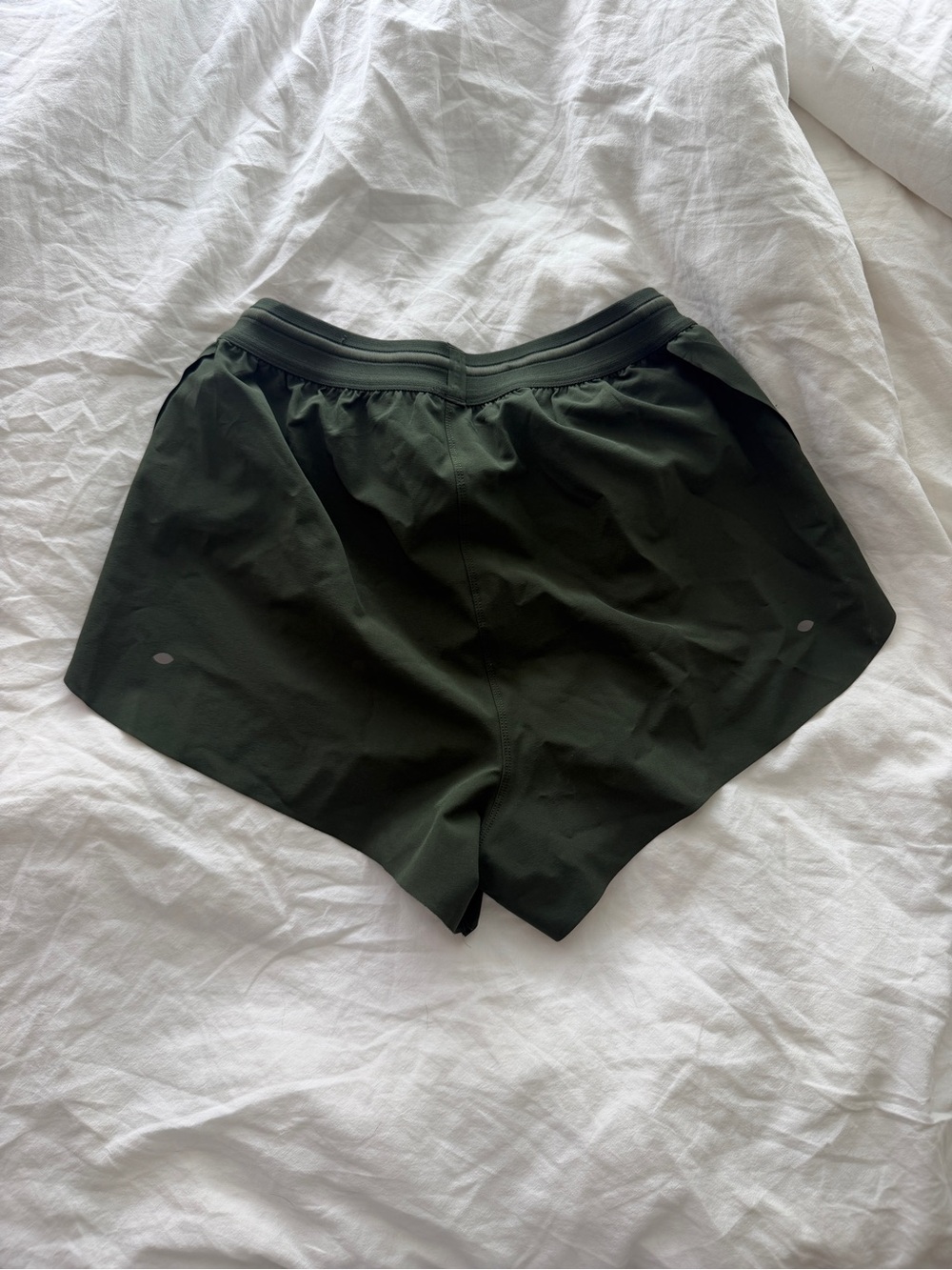 District Vision Women’s 2” Split Running Shorts - Picture 2 of 3